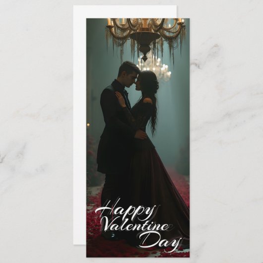 Romance in de Roos Hall voor Valentijnsdag (Voorkant / Achterkant)