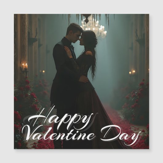 Romance in de Roos Hall voor Valentijnsdag (Voorkant)