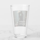 Romance in de Roos Hall voor Valentijnsdag Glas (Achterkant)