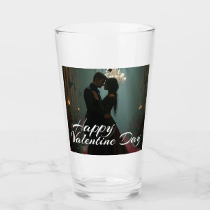 Romance in de Roos Hall voor Valentijnsdag Glas