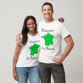 Romance in Frankrijk T-shirt (Unisex)