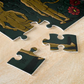 Romance in het bos legpuzzel (Zijkant)