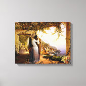 Romance in Italië Afdruk van schilderdoek Canvas Afdruk (Voorkant)