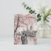 Romance in Londen Briefkaart (Staand voorkant)