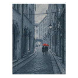 Romance in Lyon Perfect Poster