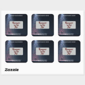 Romance in the Air Candle Label – Gothic & Elegant (Vel)