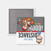 Romance? In the Mood of Houd afstand! Magneet (Voorkant / Achterkant)