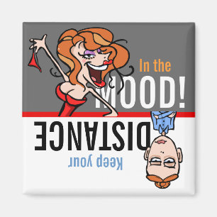 Romance? In the Mood of Houd afstand! Magneet