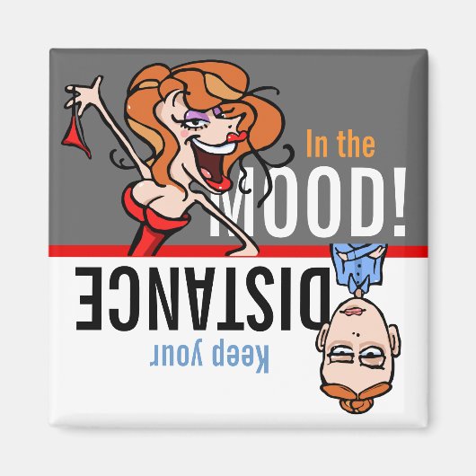 Romance? In the Mood of Houd afstand! Magneet (Voorkant)