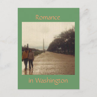 Romance in Washington Briefkaart