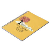 Romance is een manier van leven notebook notitieboek (Linkerzijde)