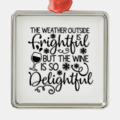 **ROMANCE IS IN DE LUCHT VANAVOND** ORNAMENT (Voorkant)