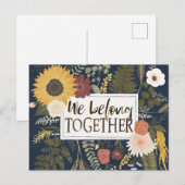 Romance IV najaar | Wij zijn samen Briefkaart (Voorkant / Achterkant)