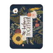 Romance IV najaar | Wij zijn samen Magneet (Verticaal)