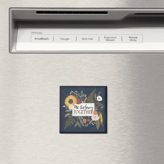 Romance IV najaar | Wij zijn samen Magneet (Insitu (Vaatwasser))