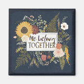 Romance IV najaar | Wij zijn samen Magneet (Voorkant)