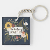 Romance IV najaar | Wij zijn samen Sleutelhanger (Achterkant)