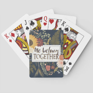 Romance IV najaar   Wij zijn samen Speelkaarten