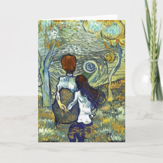 ROMANCE KAART (Voorkant)