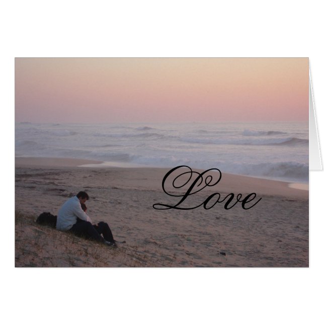Romance-kaart (Voorkant Horizontaal)