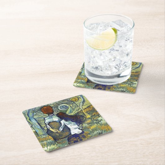 ROMANCE KARTONNEN ONDERZETTERS (Insitu)