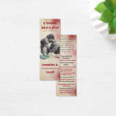 Romance Kiss Promotiemateriaal Auteur Mini Visitekaartjes (Bureau)