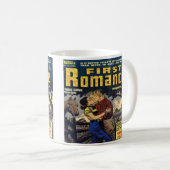 Romance  Koffiebeker Mok Koffiebeker (Voorkant rechts)