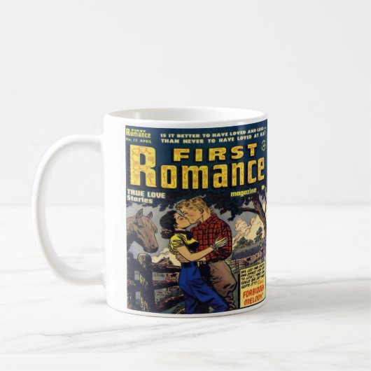Romance  Koffiebeker Mok Koffiebeker (Links)
