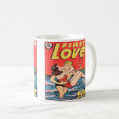 Romance Koffiebeker Mok Koffiebeker (Voorkant rechts)