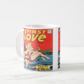 Romance Koffiebeker Mok Koffiebeker (Voorkant links)