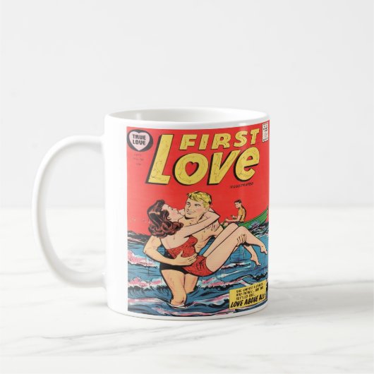 Romance Koffiebeker Mok Koffiebeker (Links)
