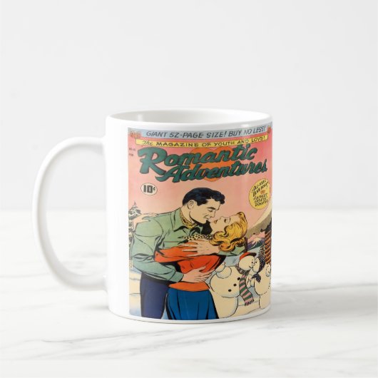 Romance  Koffiebeker Mok Koffiebeker (Links)
