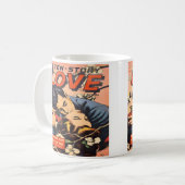 Romance  Koffiebeker Mok Koffiebeker (Voorkant links)