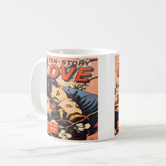 Romance  Koffiebeker Mok Koffiebeker (Voorkant links)