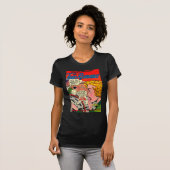 Romance kunst - romantische kunst t-shirt (Voorkant volledig)