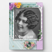  Romance Kunstplaquette Fotoplaat (voorkant)