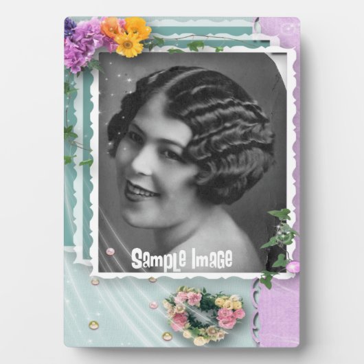  Romance Kunstplaquette Fotoplaat (voorkant)