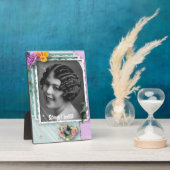  Romance Kunstplaquette Fotoplaat (Zijkant)