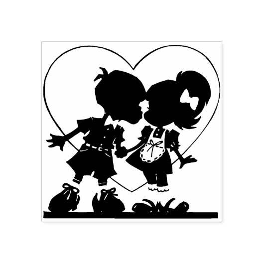 romance kunststempel rubberstempel (Afrduk)