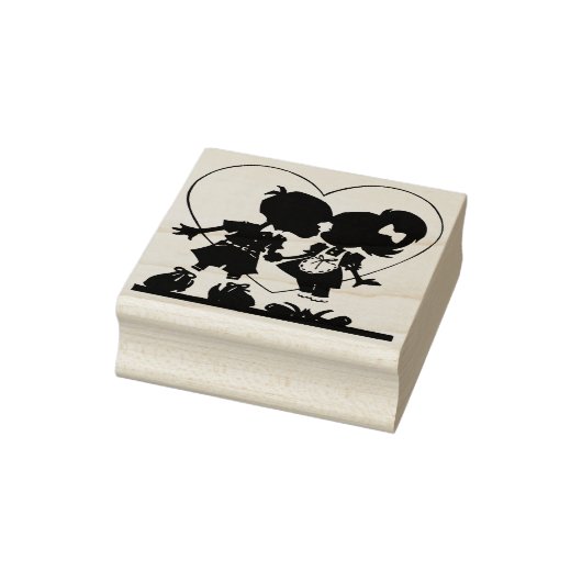 romance kunststempel rubberstempel (Stempel)