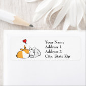 Romance label (Insitu)