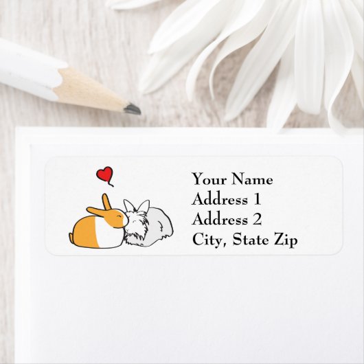 Romance label (Insitu)