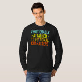 Romance Leesboek Librarian Moederdag Mam T-shirt (Voorkant volledig)