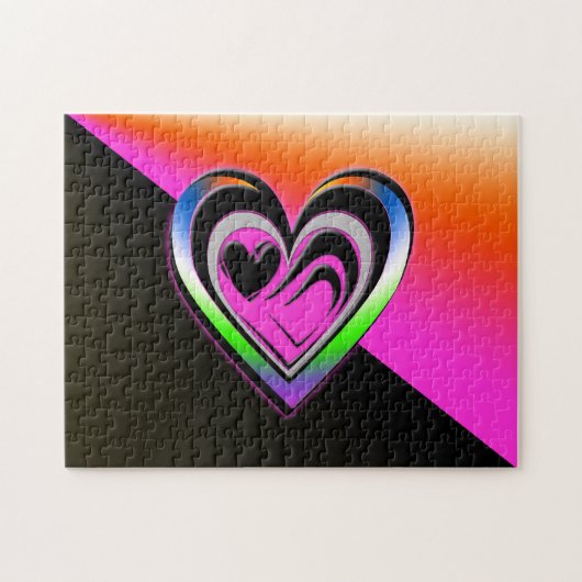 Romance Legpuzzel (Horizontaal)