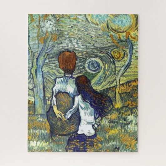 ROMANCE LEGPUZZEL (Verticaal)