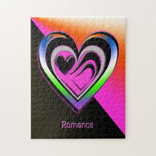 Romance Legpuzzel (Verticaal)