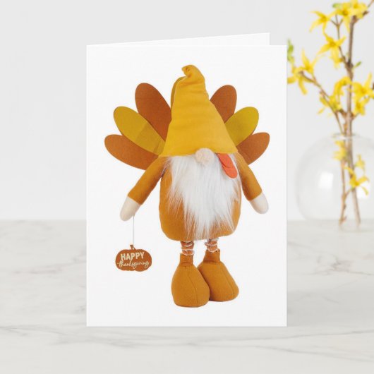 ROMANCE/LIEFDE DEZE HALLOWEEN KAART (Gele Bloem)