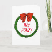 **ROMANCE, LIEFDE EN VAKANTIE MISTLETOE** MET U KAART (Voorkant)