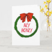 **ROMANCE, LIEFDE EN VAKANTIE MISTLETOE** MET U KAART (Gele Bloem)