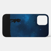 Romance liefde koppel hartontwerp Case-Mate iPhone case (Achterkant (horizontaal))